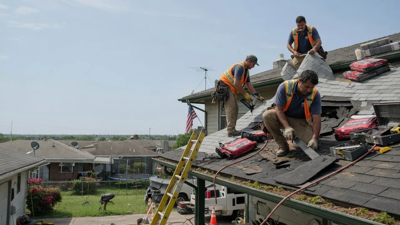 Roof Repair in Tangier, VA near me